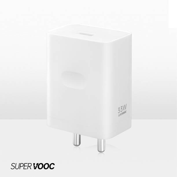 Kizzy 33 W SuperVOOC 4.4 A Wall Charger for Mobile