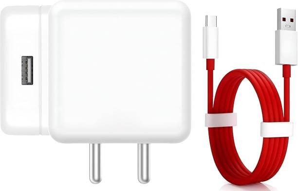 Nizix 65 W SuperVOOC 3 A Wall Charger for Mobile with Detachable Cable