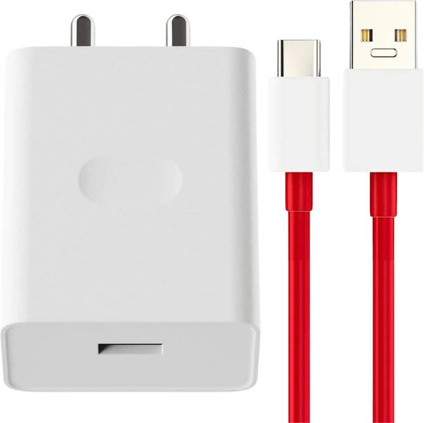 RoarX 33 W SuperVOOC 6 A Wall Charger for Mobile with Detachable Cable