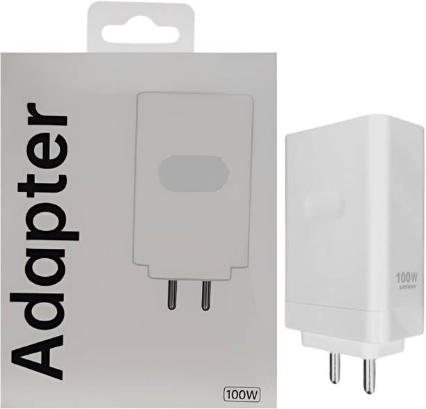 OnePlus 100 W SuperVOOC 9 A Wall Charger for Mobile