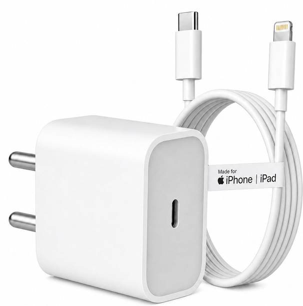 AppleAura Quick Charge 3.1 A Wall Charger for Mobile with Detachable Cable