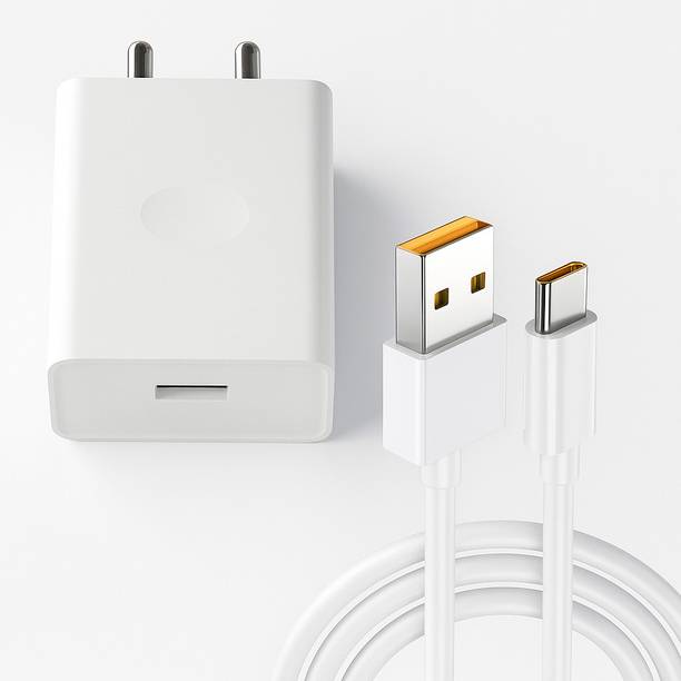 SB 65 W SuperVOOC 6 A Wall Charger for Mobile with Detachable Cable