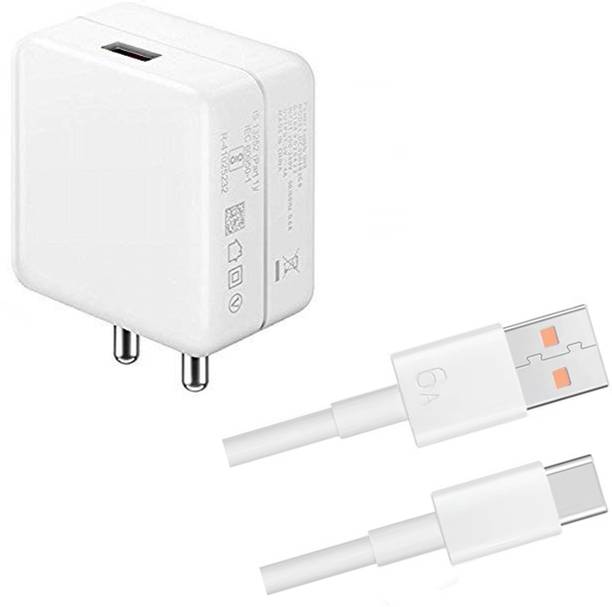 SEYLFON 30 W SuperVOOC 6 A Wall Charger for Mobile with Detachable Cable