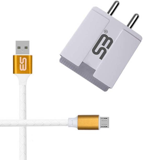 SB 12 W 3.4 A Wall Charger for Mobile with Detachable Cable