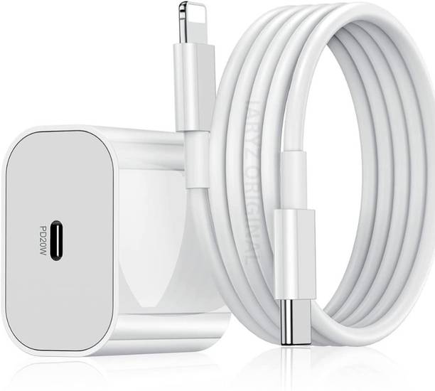 AVEVOUR ORIGINAL 20 W PD 4 A Wall Charger for Mobile with Detachable Cable