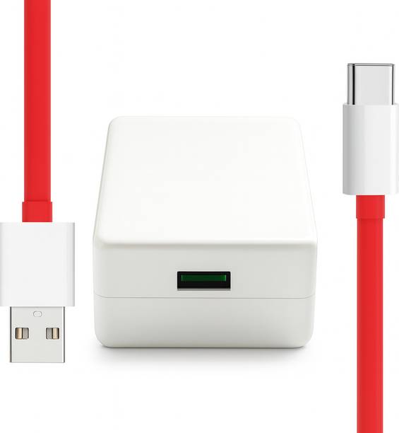 Solarity 33 W SuperVOOC 6 A Wall Charger for Mobile with Detachable Cable