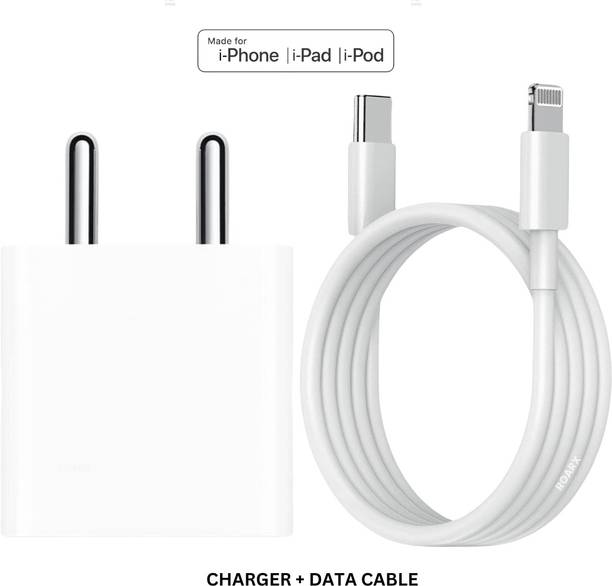 RoarX 20 W PPS 3.1 A Wall Charger for Mobile with Detachable Cable