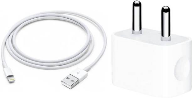 Heatmor 5 W 1 A Wall Charger for Mobile with Detachable Cable