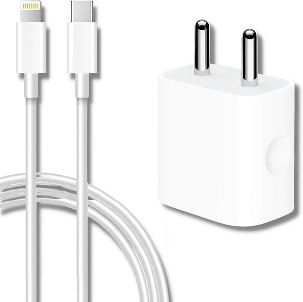 MAK 20 W Quick Charge 3 A Wall Charger for Mobile with Detachable Cable
