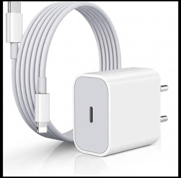 QQLIKE 20 W PD 5 A Wall Charger for Mobile with Detachable Cable