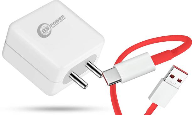 bs power 4 A Wall Charger for Mobile with Detachable Cable