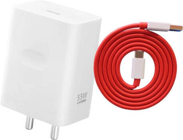 BUXER 33 W SuperVOOC 3.1 A Wall Charger for Mobile with Detachable Cable