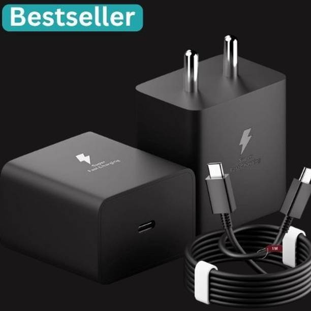 MGEdge 45 W Adaptive Fast Charging 3 A Wall Charger for Mobile with Detachable Cable