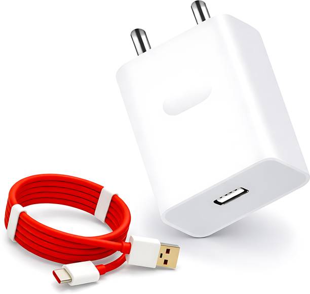 MAK 33 W SuperVOOC 5 A Wall Charger for Mobile with Detachable Cable