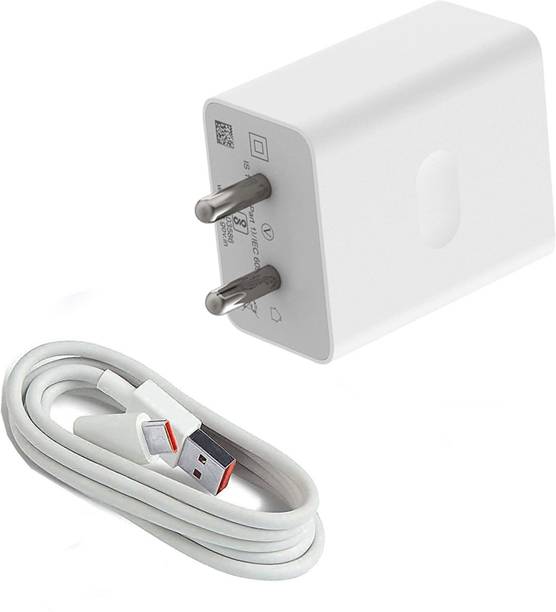 TAYLCON 33 W SuperVOOC 6 A Wall Charger for Mobile with...