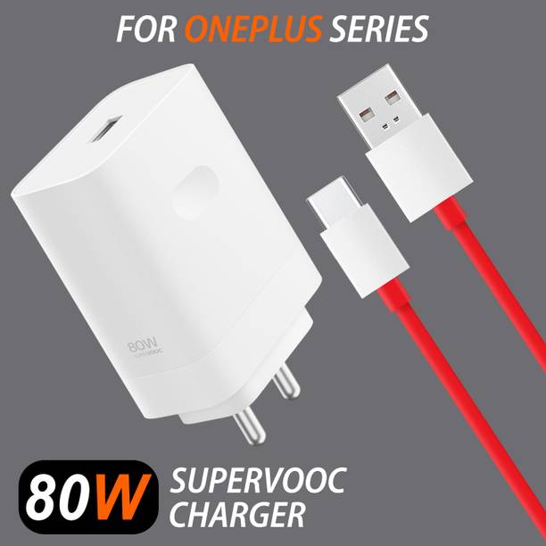 SUFO 80 W SuperVOOC 7.3 A Wall Charger for Mobile with Detachable Cable