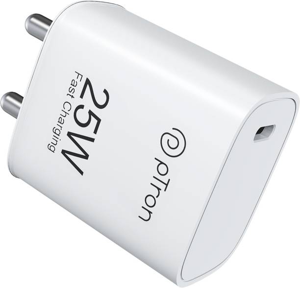 PTron 25 W PD 3 A Wall Charger for Mobile