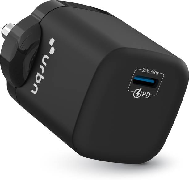 URBN 25 W PD 3 A Wall Charger for Mobile