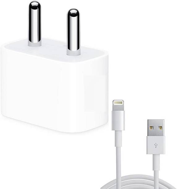 AVEVOUR ORIGINAL 5 W PD 2.5 A Wall Charger for Mobile with Detachable Cable