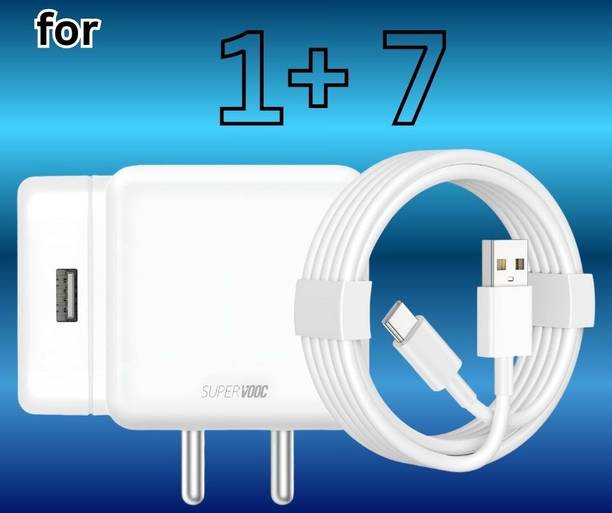 MGEdge 65 W SuperVOOC 5 A Wall Charger for Mobile with Detachable Cable