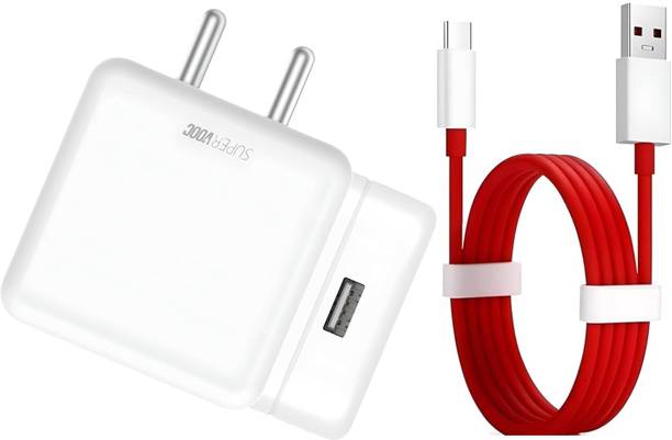 MAK 80 W Dash 7 A Wall Charger for Mobile with Detachable Cable