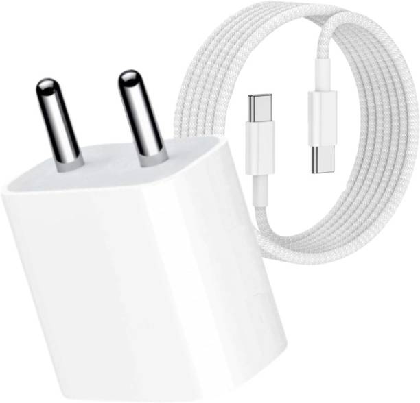 IARYZ ORIGINAL 20 W PD 2.1 A Wall Charger for Mobile with Detachable Cable