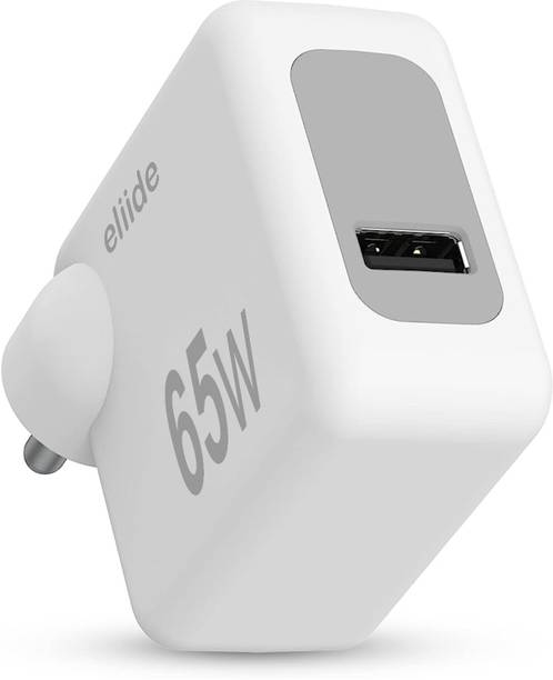 ELIIDE 65 W Dash Wall Charger for Mobile