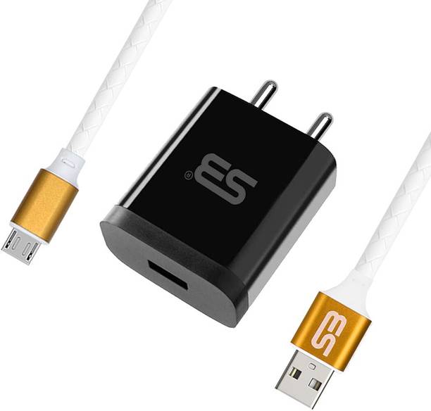 SB 12 W 3.4 A Wall Charger for Mobile with Detachable Cable