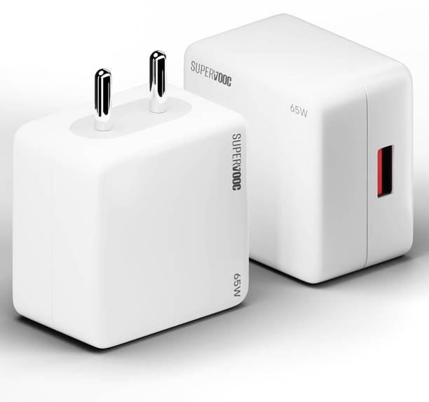 MAK 65 W Quick Charge 4 A Wall Charger for Mobile