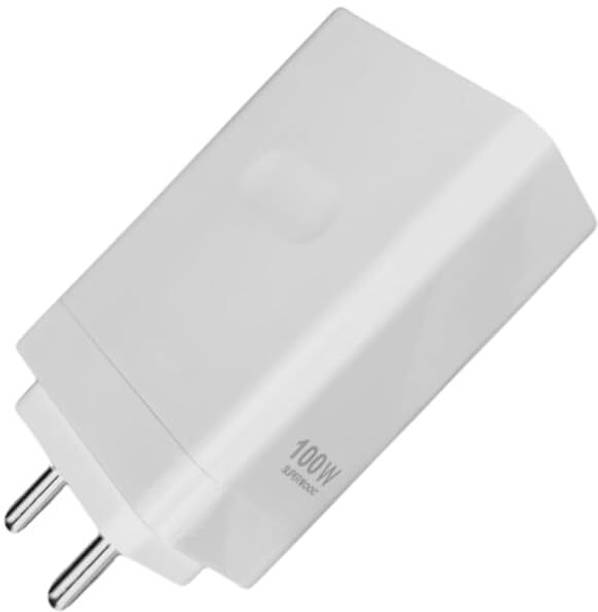 OnePlus 100 W SuperVOOC 6 A Wall Charger for Mobile