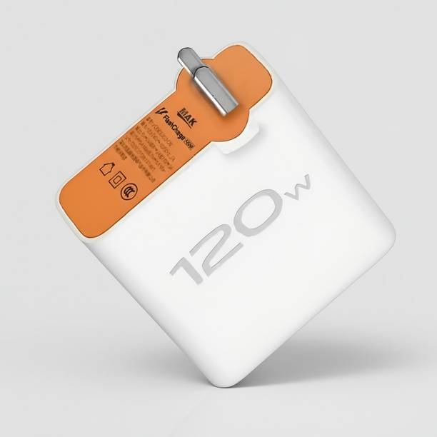 MAK 120 W Quick Charge 6 A Wall Charger for Mobile