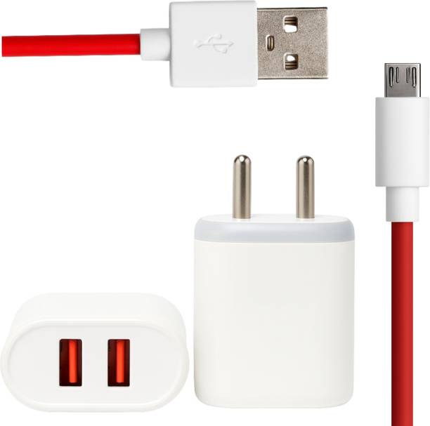 ChargHunt 12 W Quick Charge 3.4 A Multi-pin Wall Charger for Mobile with Detachable Cable