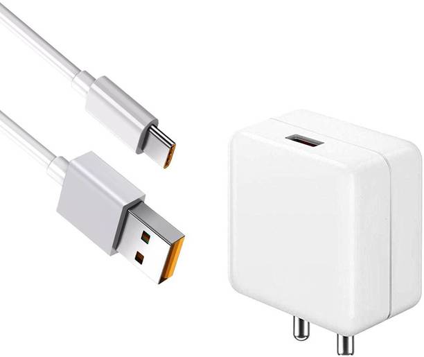 SB 30 W SuperVOOC 4 A Wall Charger for Mobile with Detachable Cable