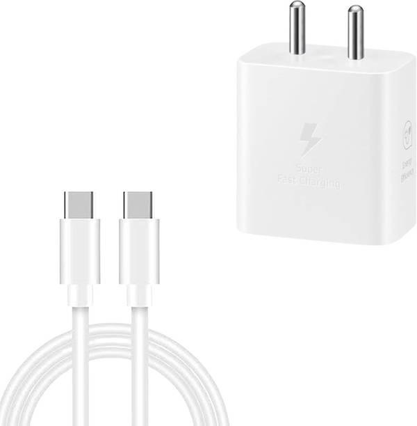 ChargHunt 45 W PD 3.4 A Wall Charger for Mobile with Detachable Cable