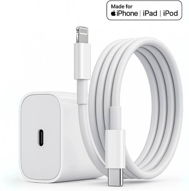 SCALEBEE 20 W Quick Charge 3 A Wall Charger for Mobile with Detachable Cable