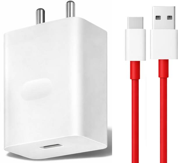 Sulania 67 W SuperVOOC 6 A Wall Charger for Mobile with Detachable Cable