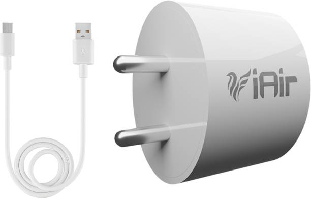 IAIR 7.5 W Adaptive Charging 1.5 A Wall Charger for Mob...