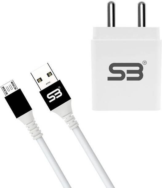 SB 18 W 3.4 A Wall Charger for Mobile with Detachable Cable