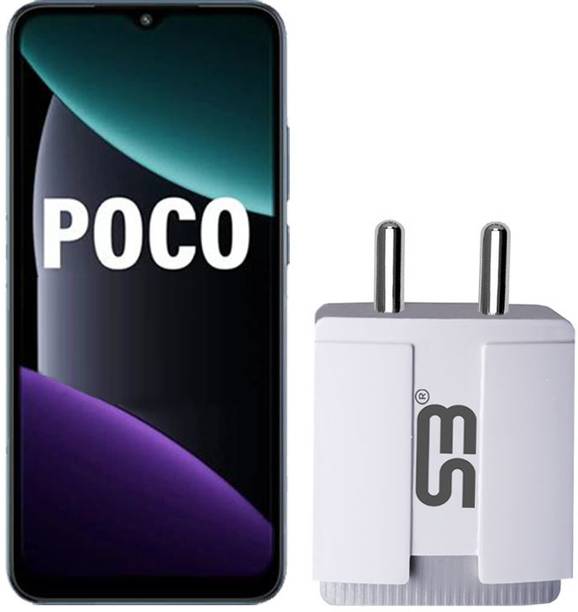 shopbucket 12 W 3.4 A Wall Charger for Mobile with Detachable Cable