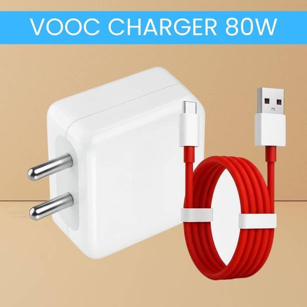 Sree Vani SuperVOOC 6 A Wall Charger for Mobile with Detachable Cable