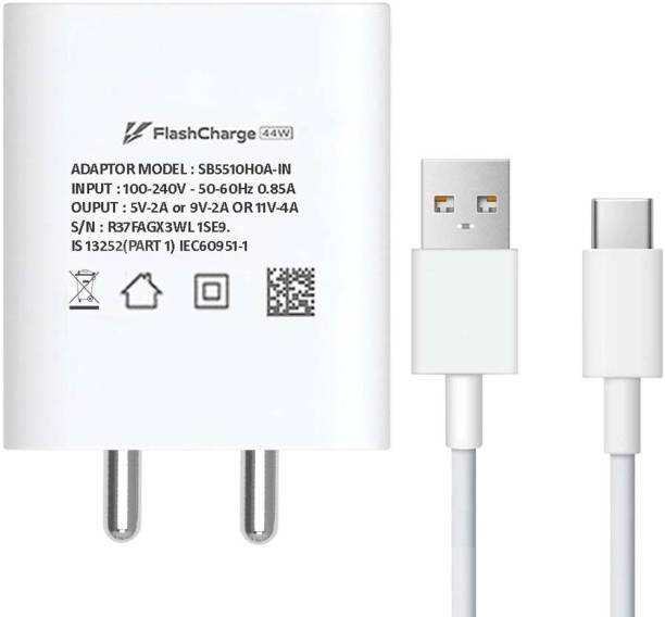 SB 44 W 4 A Mobile Charger with Detachable Cable