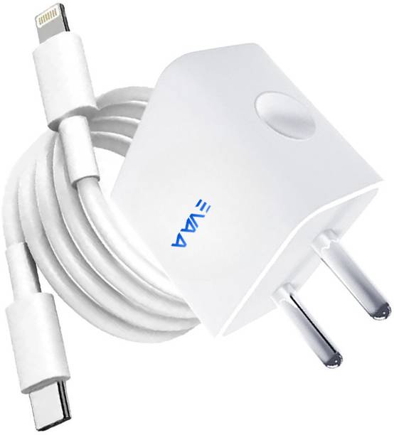 EVAAENTERPRISES 20 W PD 3.6 A Wall Charger for Mobile with Detachable Cable