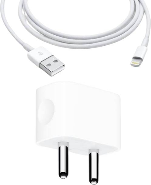 Heatmor 5 W 5 A Wall Charger for Mobile with Detachable Cable