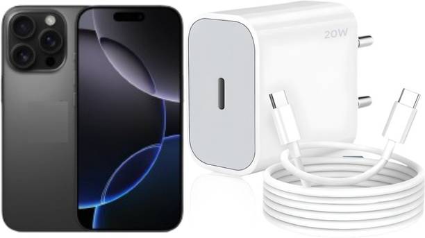 MAK 20 W Quick Charge 3.1 A Wall Charger for Mobile with Detachable Cable