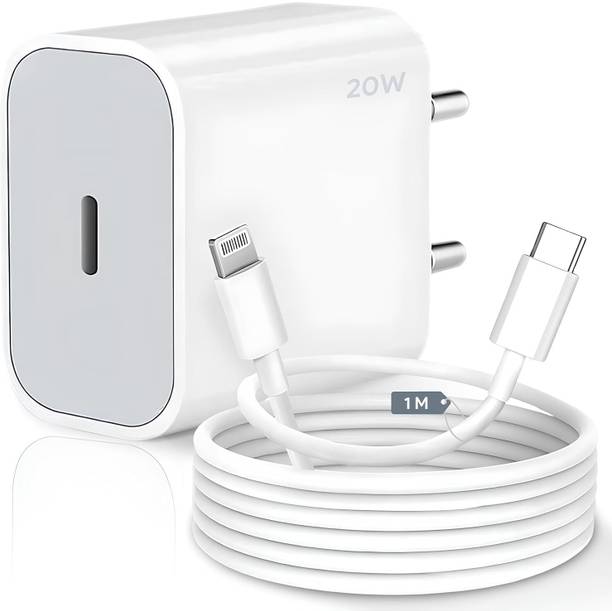 MAK 20 W PPS 3.1 A Wall Charger for Mobile with Detachable Cable