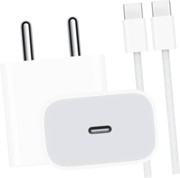 DAORARIM ORIGINAL 20 W PD 3 A Wall Charger for Mobile with Detachable Cable
