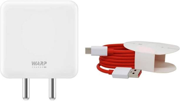 OWEIZIOR 30 W Warp 6 A Wall Charger for Mobile with Detachable Cable