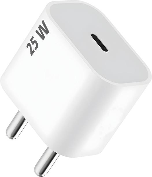 mobspot 25 W PD 3 A Wall Charger for Mobile