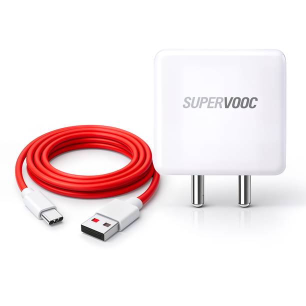 MAK 80 W Dash 6 A Wall Charger for Mobile with Detachable Cable
