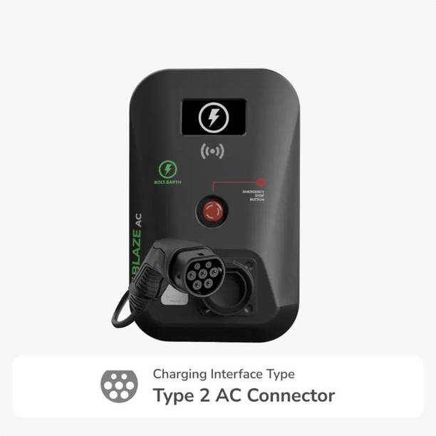 BOLT.EARTH 32 A Wall Charger for E-Car